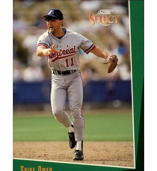 CARD SPIKE OWEN SCORE 239