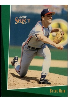 CARD STEVE OLIN SCORE 377