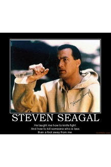STEVEN SEAGAL PACK