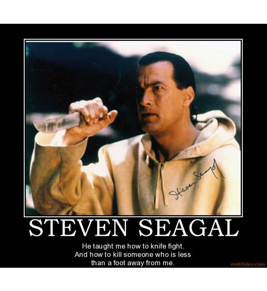 STEVEN SEAGAL PACK