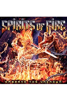 SPIRITS OF FIRE ALBUM EMBRACE THE UNKNOWN