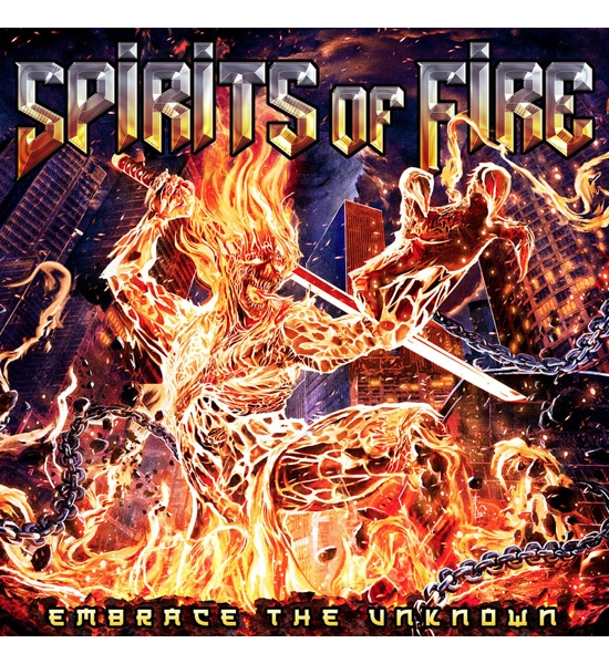 SPIRITS OF FIRE ALBUM EMBRACE THE UNKNOWN