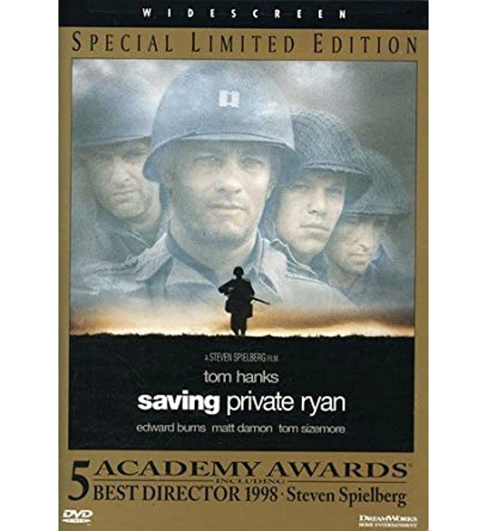 DVD SAVING PRIVATE RYAN