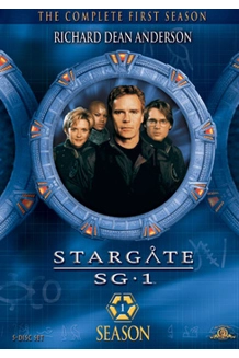DVD STARGATE SG-1 SEASON 1