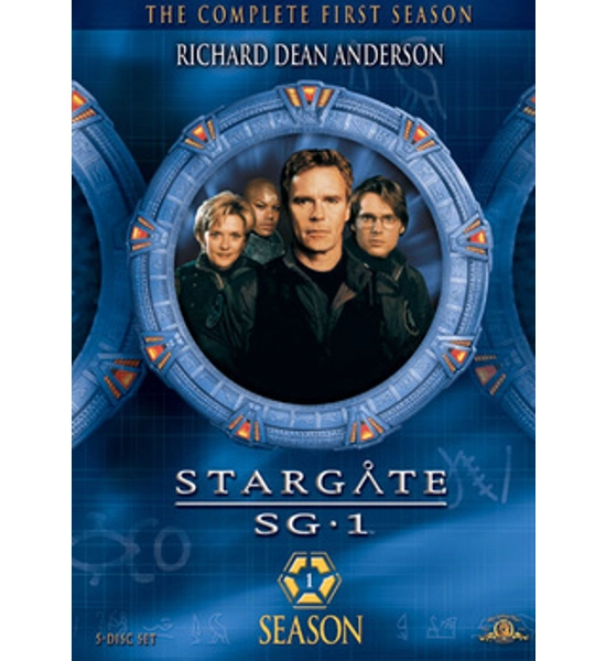 DVD STARGATE SG-1 SEASON 1