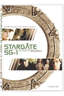 DVD STARGATE SG-1 SEASON 2
