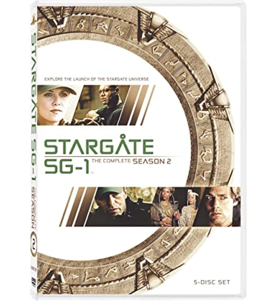 DVD STARGATE SG-1 SEASON 2