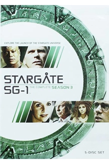 DVD STARGATE SG-1 SEASON 3