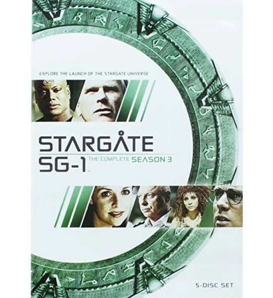 DVD STARGATE SG-1 SEASON 3