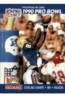 CARD STERLING SHARPE PRO SET 415