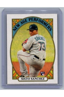 CARD SIXTO SANCHEZ TOPPS NAP-21