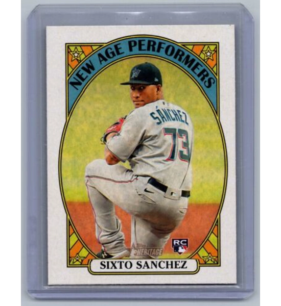 CARD SIXTO SANCHEZ TOPPS NAP-21