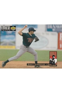 CARD SCOTT STAHOVIAK UPPER DECK COLLECTOR'S CHOICE