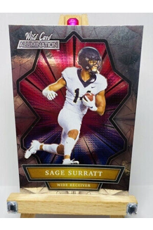 CARD SAGE SURRATT WILD CARD ABC-56