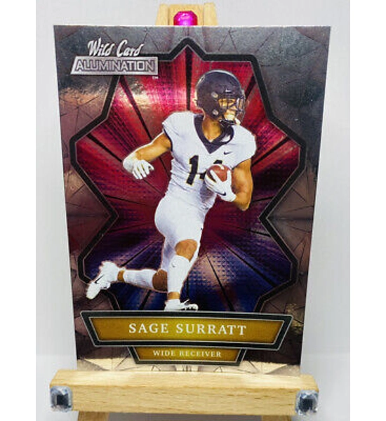 CARD SAGE SURRATT WILD CARD ABC-56