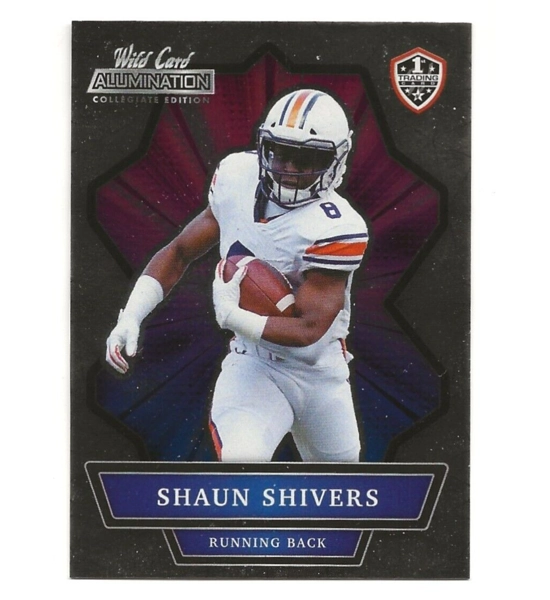 CARD SHAUN SHIVERS WILD CARD ANBC-73