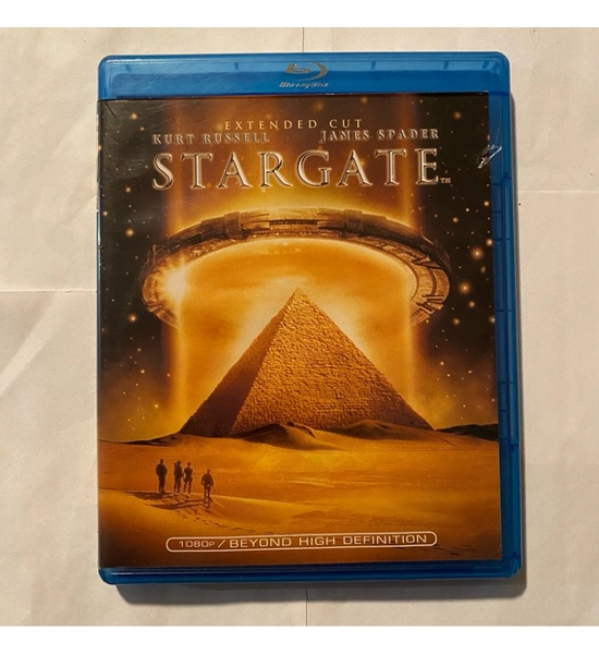BLURAY STARGATE EXTENDED CUT