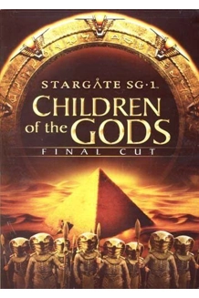 DVD STARGATE SG-1 CHILDREN OF THE GODS FINAL CUT