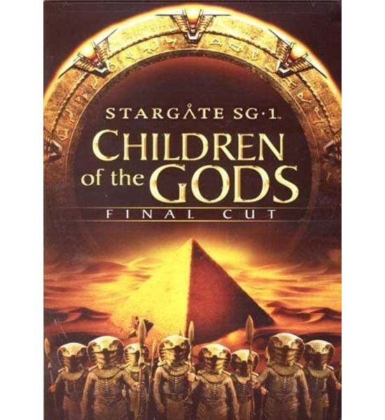 DVD STARGATE SG-1 CHILDREN OF THE GODS FINAL CUT