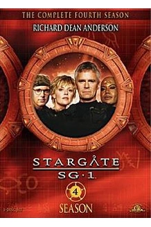 DVD STARGATE SG-1 SEASON 4