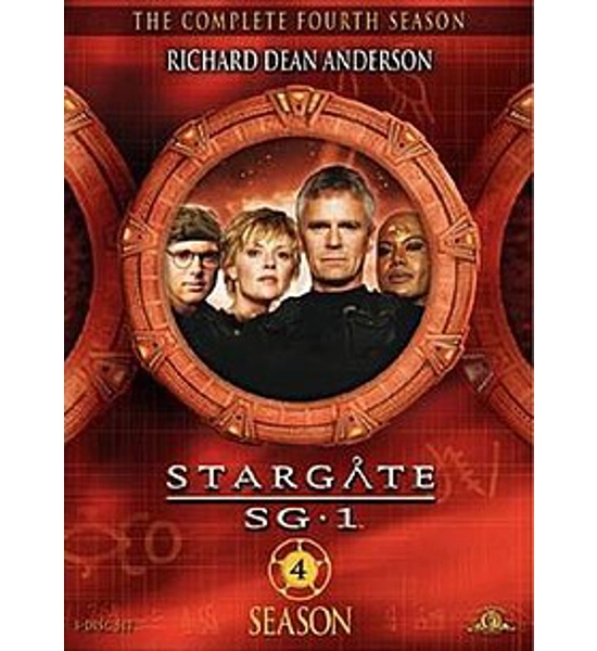 DVD STARGATE SG-1 SEASON 4