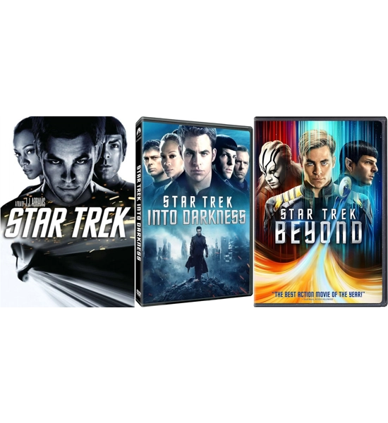 DVD STAR TREK TRILOGY