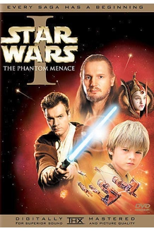 DVD STAR WARS THE PHANTOM MENACE