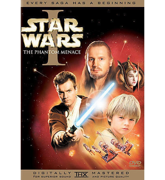 DVD STAR WARS THE PHANTOM MENACE