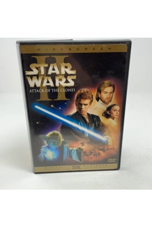 DVD STAR WARS ATTACK OF THE CLONES