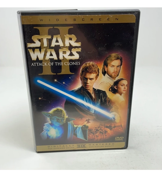 DVD STAR WARS ATTACK OF THE CLONES