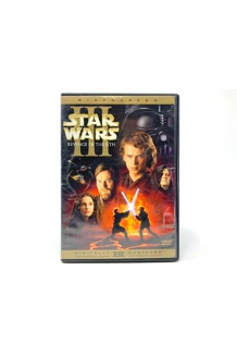 DVD STAR WARS REVENGE OF THE SITH