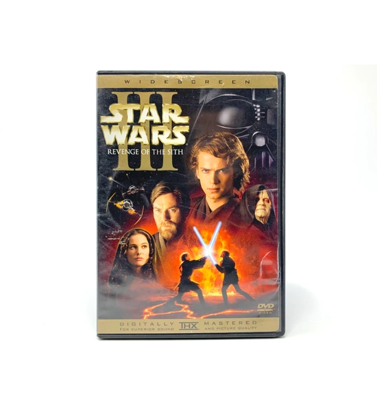 DVD STAR WARS REVENGE OF THE SITH