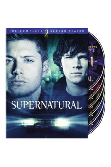 DVD SUPERNATURAL THE COMPLETE SECOND SEASON