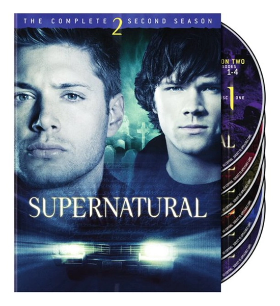 DVD SUPERNATURAL THE COMPLETE SECOND SEASON
