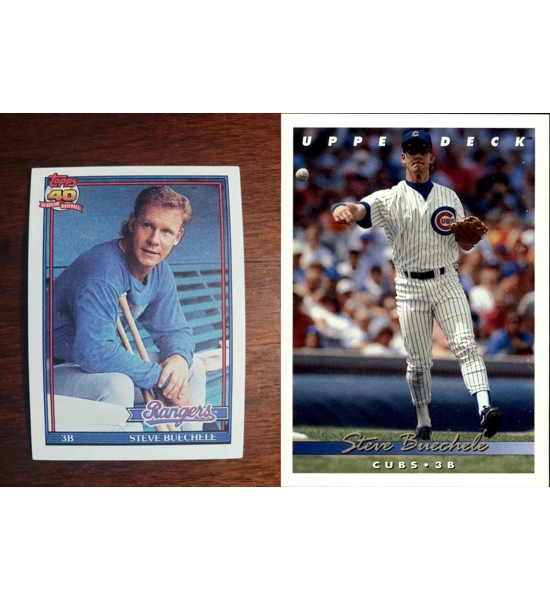 CARD 2X STEVE BUECHELE