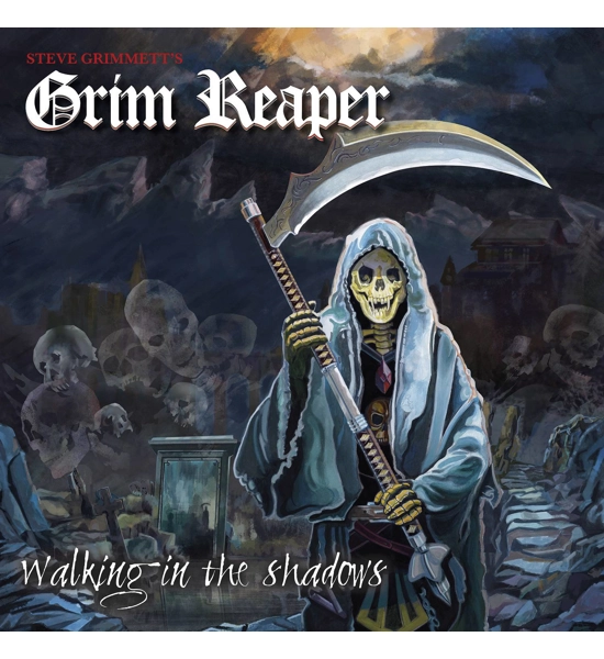 GRIM REAPER ALBUM WALKING IN THE SHADOWS