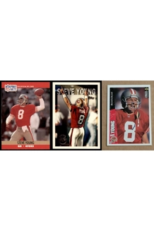 CARD 3X STEVE YOUNG