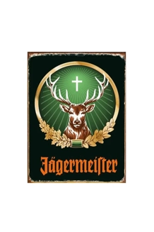 SIGN TIN JAGER