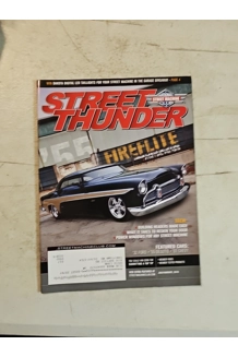 BOOK STREET THUNDER JUL/AUG 2010