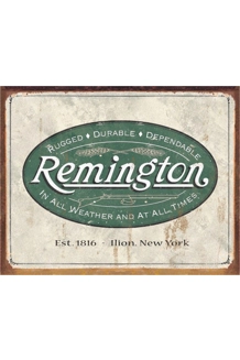 SIGN TIN REMINGTON