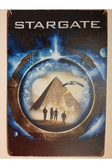 SIGN TIN STARGATE