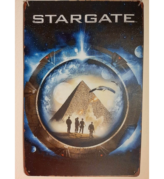 SIGN TIN STARGATE