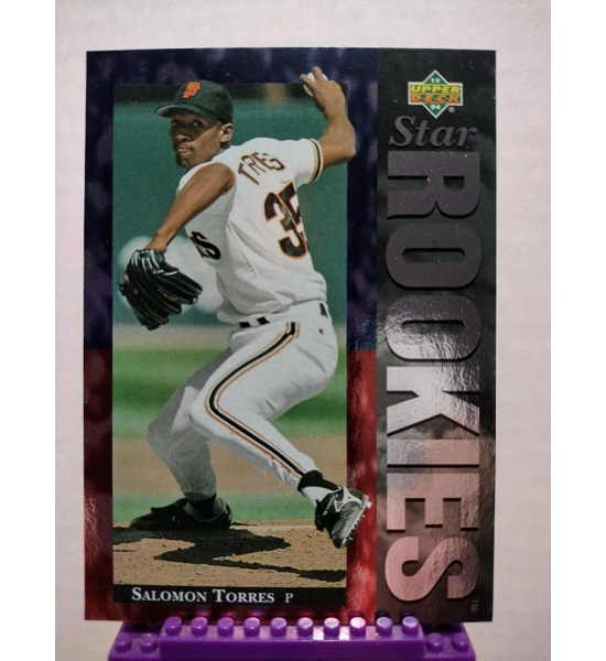 CARD SALOMON TORRES STAR ROOKIES UPPER DECK