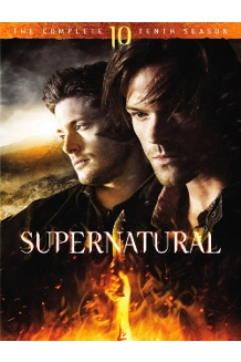 DVD SUPERNATURAL THE COMPLETE TENTH SEASON