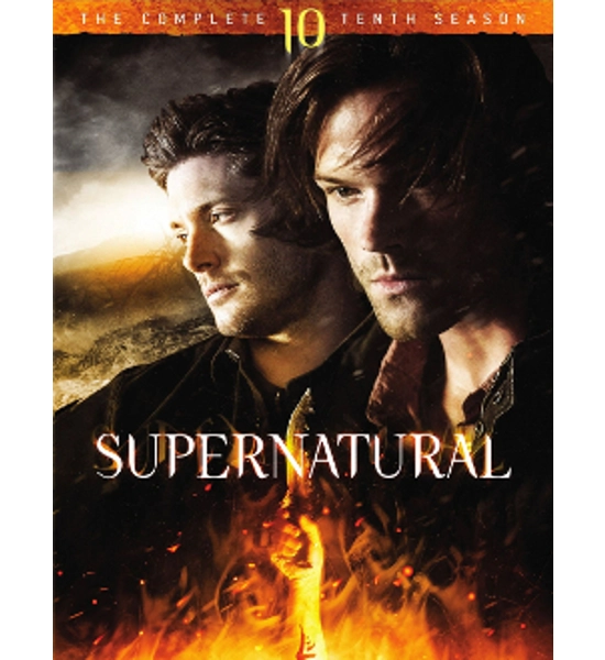 DVD SUPERNATURAL THE COMPLETE TENTH SEASON