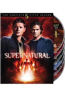 DVD SUPERNATURAL THE COMPLETE FIFTH SEASON