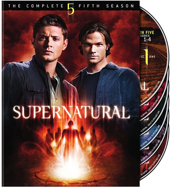 DVD SUPERNATURAL THE COMPLETE FIFTH SEASON