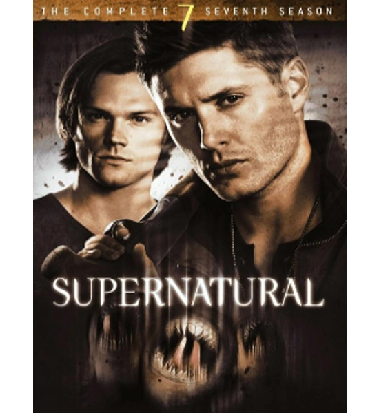 DVD SUPERNATURAL THE COMPLETE SEVENTH SEASON