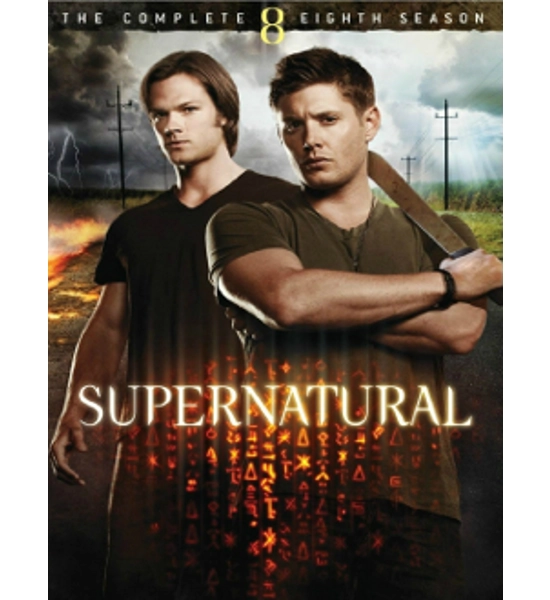 DVD SUPERNATURAL THE COMPLETE EIGHTH SEASON