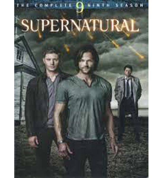 DVD SUPERNATURAL THE COMPLETE NINTH SEASON